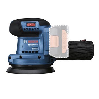 LIJADORA EXCÉNTRICA 18V BRUSHLESS BARETOOL BOSCH GEX 185-LI - 3