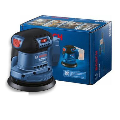 LIJADORA EXCÉNTRICA 18V BRUSHLESS BARETOOL BOSCH GEX 185-LI - 4