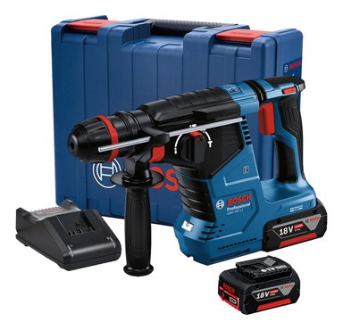 ROTOMARTILLO SDS PLUS 18V BRUSHLESS 2 BAT BOSCH GBH 187-LI