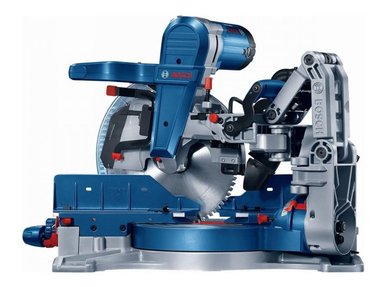 SIERRA INGLETEADORA TELESCÓPICA 12 1800W BOSCH GCM 12 GDL - 2