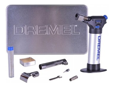 SOPLETE PIROGRABADOR DREMEL VERSAFLAME A GAS BUTANO SOLDADOR