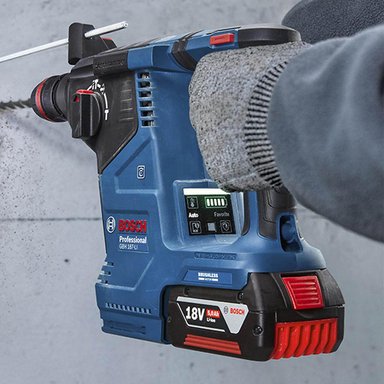ROTOMARTILLO SDSPLUS 18V BRUSHLESS BARETOOL BOSCH GBH 187-LI - 5