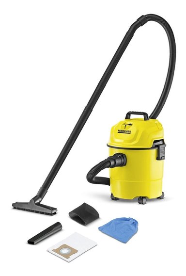 ASPIRADORA 1200W 15 LITROS KARCHER WD1