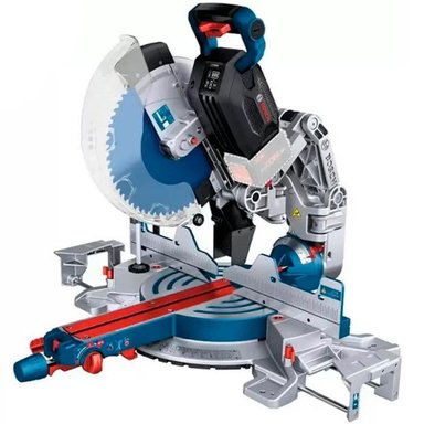 SIERRA INGLETEADORA 12 18V BARETOOL BOSCH GCM 18V-305 GDC - 2