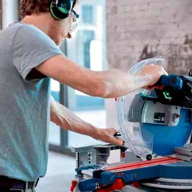 SIERRA INGLETEADORA 12 18V BARETOOL BOSCH GCM 18V-305 GDC - 3