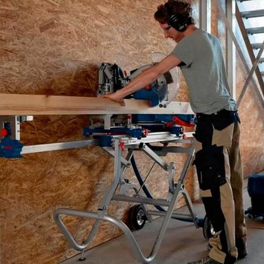SIERRA INGLETEADORA 12 18V BARETOOL BOSCH GCM 18V-305 GDC - 4