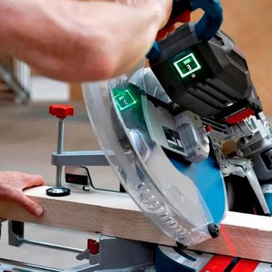 SIERRA INGLETEADORA 12 18V BARETOOL BOSCH GCM 18V-305 GDC - 6