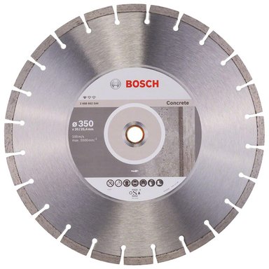 DISCO DIAMANTADO SEGMENTADO PARA CONCRETO 14'' BOSCH