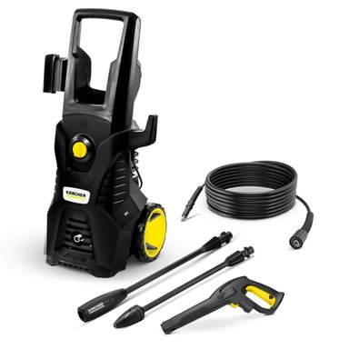 HIDROLAVADORA DE ALTA PRESIÓN 1900W 145 BAR KARCHER K5 BLACK