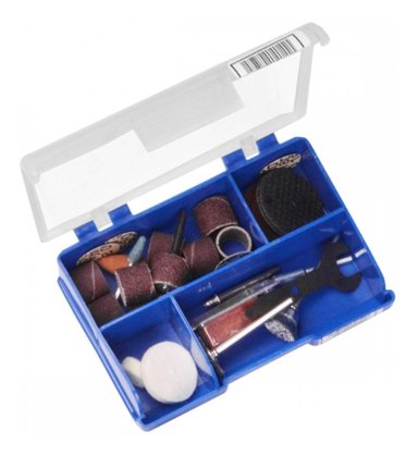 MINITORNO DREMEL 3000 KIT 30 ACCESORIOS + 2 ADITAMIENTOS - 3