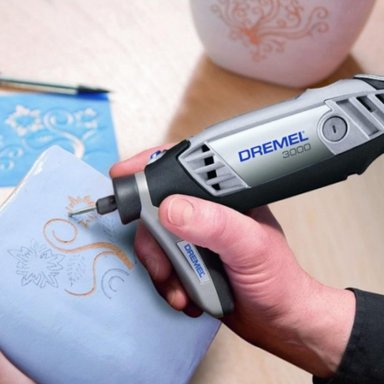 MINITORNO DREMEL 3000 KIT 30 ACCESORIOS + 2 ADITAMIENTOS - 4