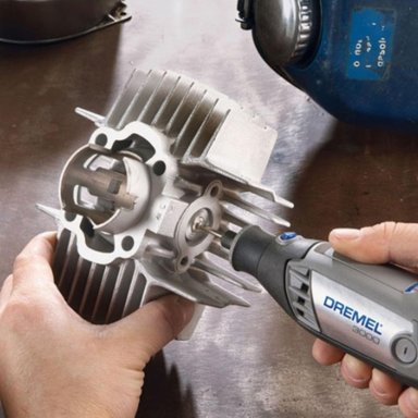 MINITORNO DREMEL 3000 KIT 30 ACCESORIOS + 2 ADITAMIENTOS - 8