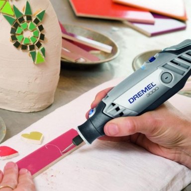 MINITORNO DREMEL 3000 KIT 30 ACCESORIOS + 2 ADITAMIENTOS - 9