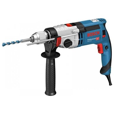 TALADRO PERCUTOR 1/2' 1100W 51000 GPM MALETA BOSCH GSB 24-2 - 1