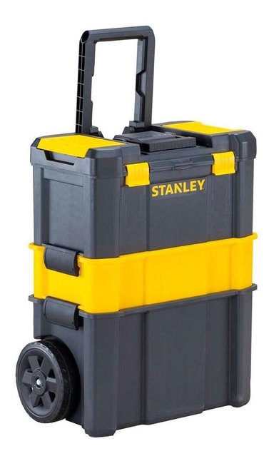CAJA PARA HERRAMIENTAS 18 CON RUEDAS STANLEY STST18631