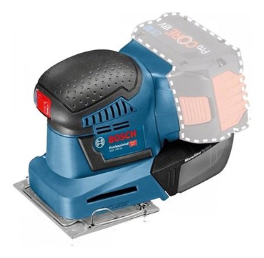 LIJADORA ORBITAL 115X107MM 18V BARETOOL BOSCH GSS 18V-10