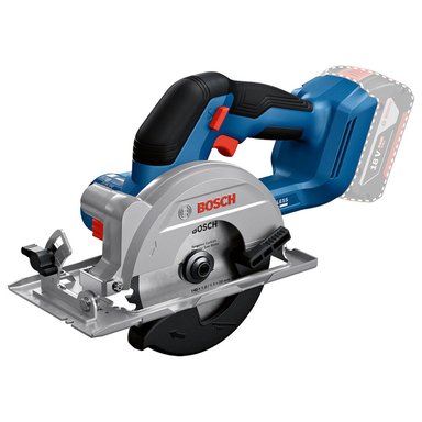 SIERRA CIRCULAR 5 1/2' 18V BRUSHLESS 6300 RPM BARETOOL BOSCH GKS 18V-51