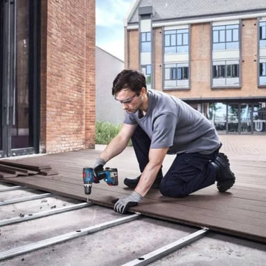 TALADRO PERCUTOR 1/2' 18V BRUSHLESS 76NM BARETOOL BOSCH GSB 18V-65 - 2