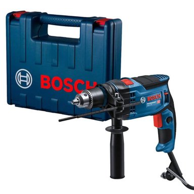 TALADRO PERCUTOR 1/2' 750W GSB 16 RE + SET DE ACCESORIOS 41 PIEZAS BOSCH 0615.A00.2G7-000