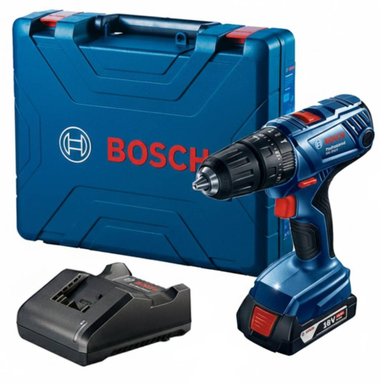 TALADRO PERCUTOR 1/2' 18V + 1 BAT 2.0 AH Y CARG BOSCH GSB 180-LI 0601.9F8.3E4-000