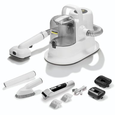 ASPIRADORA Y CORTA PELOS 5 EN 1 300W 1,4 L PET CLEAN KARCHER 9.301-147.0