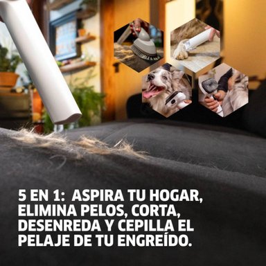 ASPIRADORA Y CORTA PELOS 5 EN 1 300W 1,4 L PET CLEAN KARCHER 9.301-147.0 - 5