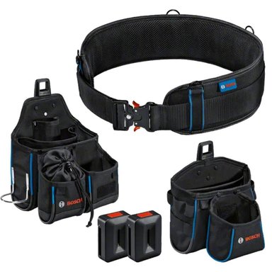 SET DE PORTAHERRAMIENTAS 5 PIEZAS BOSCH 1600.A02.65R-000