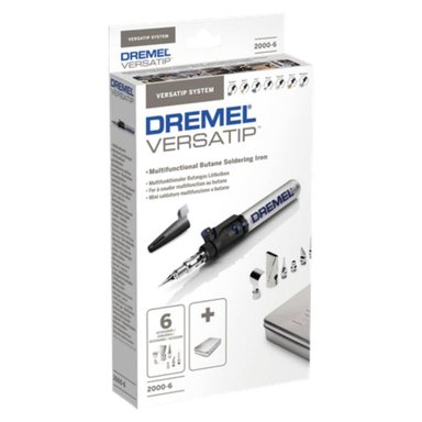 DREMEL VERSATIP SOLDADOR DE BUTANO DREMEL F013.200.0LA-000 - 2