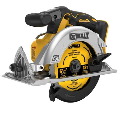 SIERRA CIRCULAR 6 1/2'20V 4950 RPM BRUSHLESS BARETOOL DEWALT DCS565B - 1