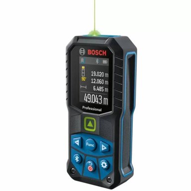 NIVEL LÁSER COMBINADO VERDE 15MTS GCL 2-15 G + MEDIDOR LASER 50 MTS LASER VERDE GLM 50-27 BOSCH 0601 - 6