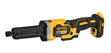 ESMERIL RECTO DEWALT DCG426B 20 V CUELLO LARGO 1/4' XR V.V. C.C. (SIN BATERIAS / SIN CARGADOR)