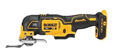 HERRAMIENTA MULTIUSO DEWALT DCS356B OSCILANTE 20V XR BARETOOL (SIN BATERIA/SIN CARGADOR)