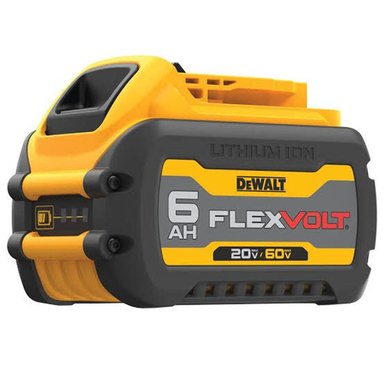 BATERÍA DEWALT PREMIUM COMPACTA 20V/60V FLEXVOLT 6.0 AH DCB606-B3