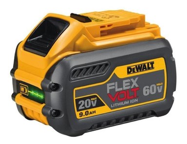 BATERIA PREMIUM LI-ION FLEXVOLT 20V/60V 9.0 AH DCB609 DEWALT