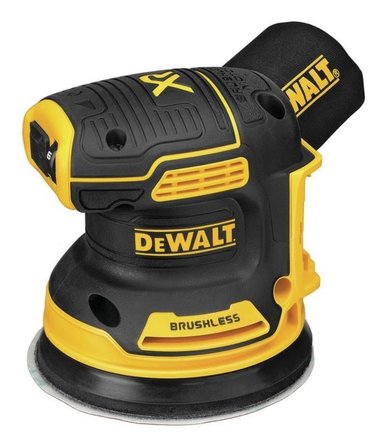 LIJADORA DEWALT DCW210B BARETOOL EXCENTRICA 5' 20V XR