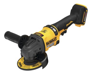 AMOLADORA ANGULAR DEWALT DCG418B-B2 60 V 4 1/2" XR Baterool