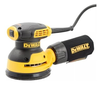 LIJADORA DEWALT DWE6421-B2 275 WATTS EXCENTRICA 5' 125 MM