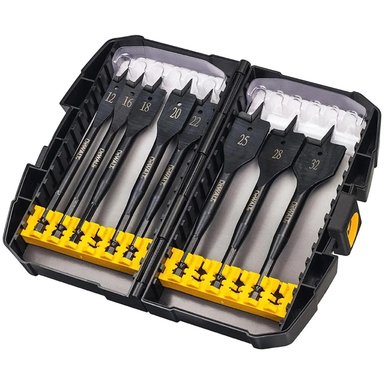 SET DE BROCAS PALETA 1/4' HEX 8 PZS MADERA DEWALT DT7943B-QZ
