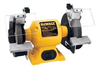 ESMERIL DE BANCO 6 375W 3450 RPM DW752-B2 DEWALT