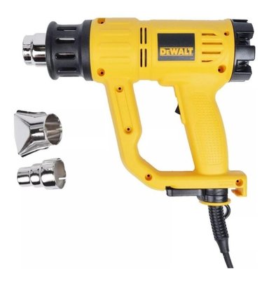 PISTOLA DE CALOR DEWALT D26411-B2C 2000 WATTS D26411-B2 600°C