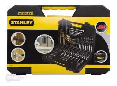 SET HERRAMIENTAS 100 PIEZAS STANLEY STA7205-XJ
