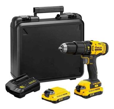 TALADRO PERCUTOR 1/2 20V 1500 RPM FATMAX SCD711C2K-B2