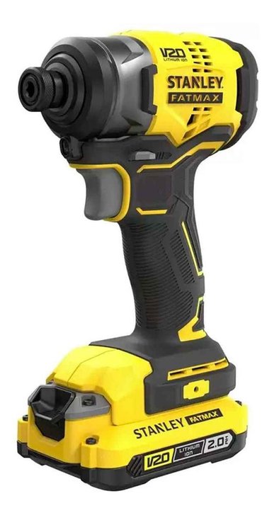 ATORNILLADOR DE IMPACTO 1/4 20V 180 NM FATMAX SBI810D2K-B2 - 2