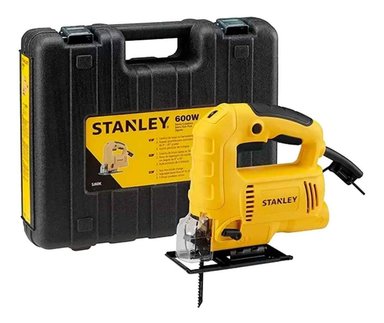 SIERRA CALADORA STANLEY SJ60K-B2 600W 75 MM + MALETA PLÁSTICA