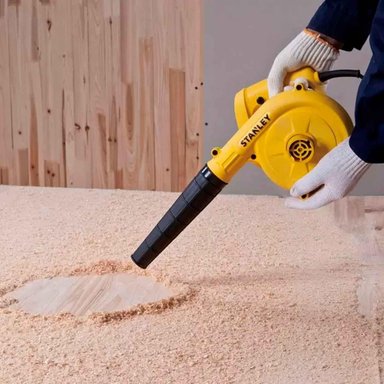 SOPLADOR STANLEY STPT600-B2 600 WATTS ASPÍRADORA 3.5 M3/MIN - 4