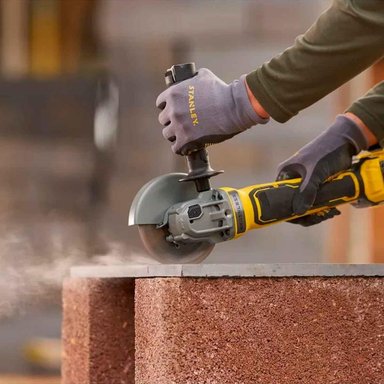 AMOLADORA ANGULAR 5 20V FATMAX BARETOOL STANLEY SBG700-B2 - 5
