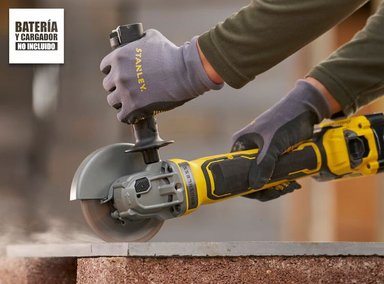 AMOLADORA ANGULAR 5 20V FATMAX BARETOOL STANLEY SBG700-B2 - 6