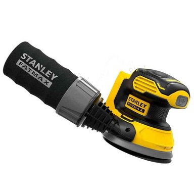 LIJADORA EXCÉNTRICA 20V FATMAX BARETOOL STANLEY SCS220-B2