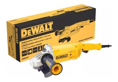 AMOLADORA ANGULAR 7 2600W 8500 RPM DEWALT DWE497-B2
