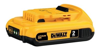 BATERIA PREMIUM COMPACTA LI-ION 20V MAX 2.0AH DCB203 DEWALT
